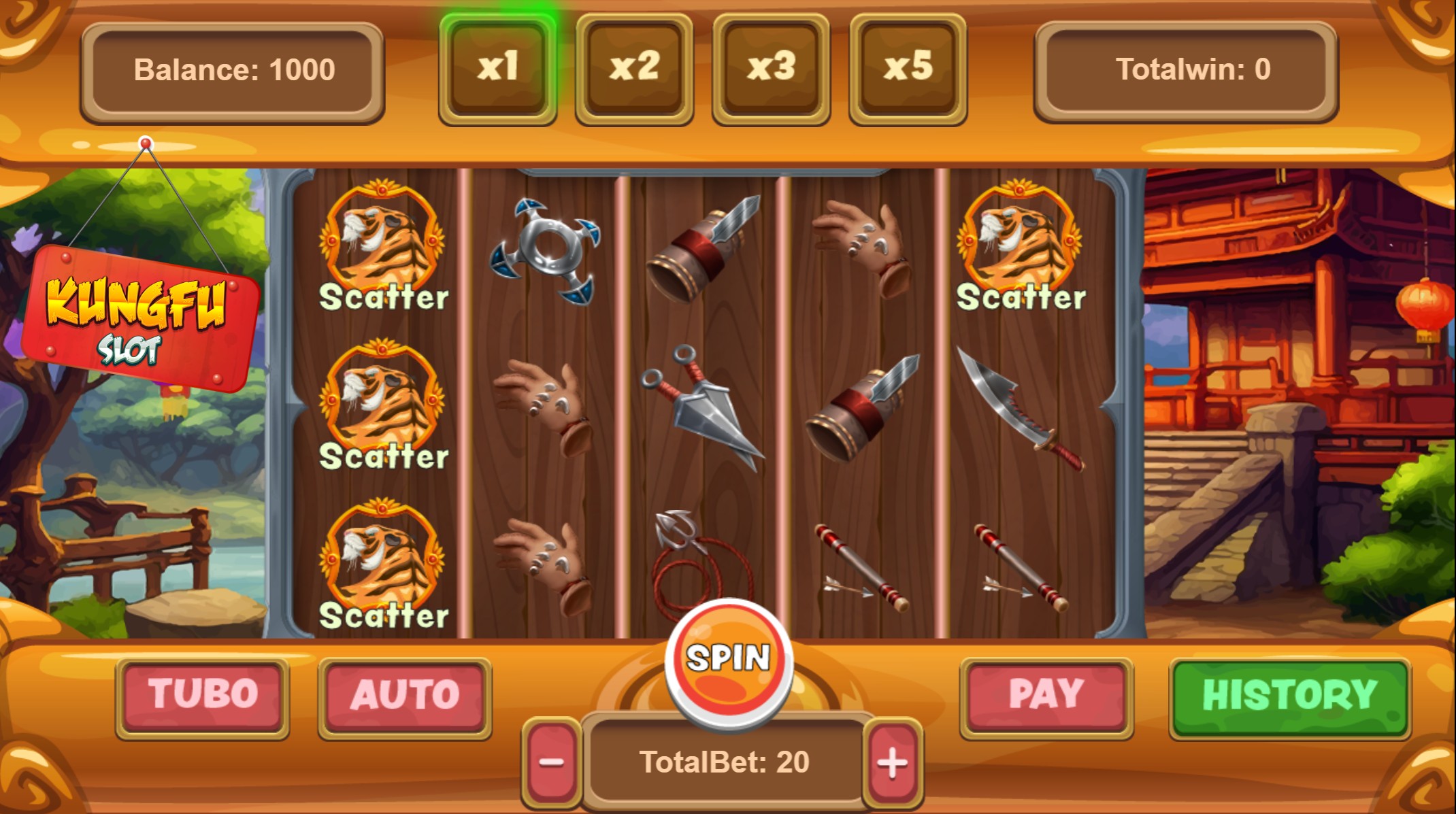 KungFu Slot Preview