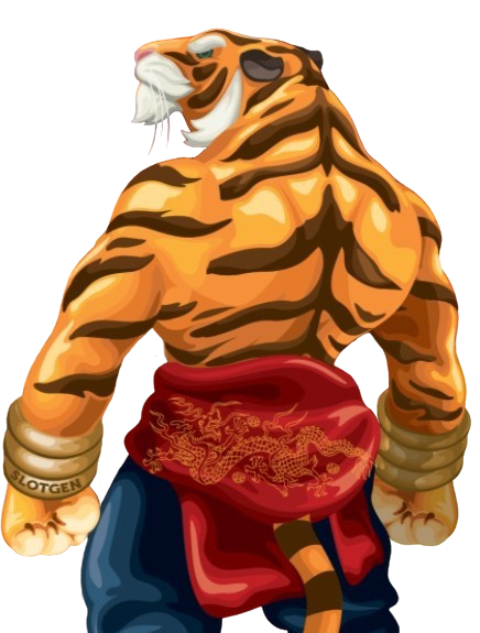 KungFu Slot Tiger Character